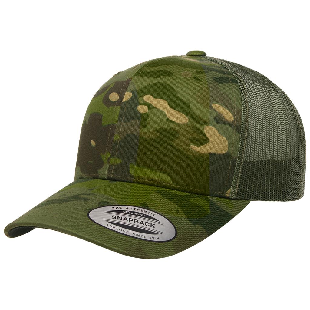 YP CLASSICS ® MULTICAM® RETRO TRUCKER CAP