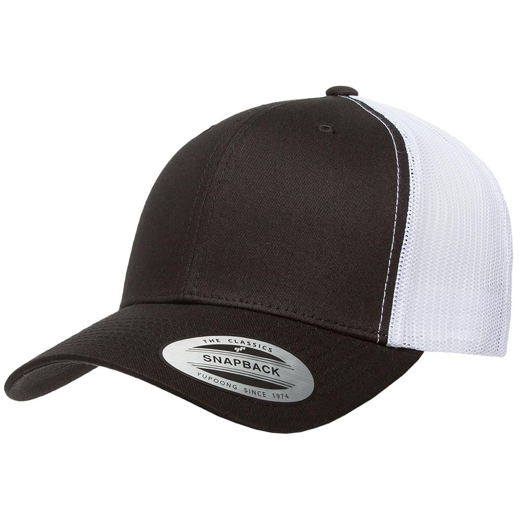 YP CLASSICS® RETRO TRUCKER CAP - 2-TONE