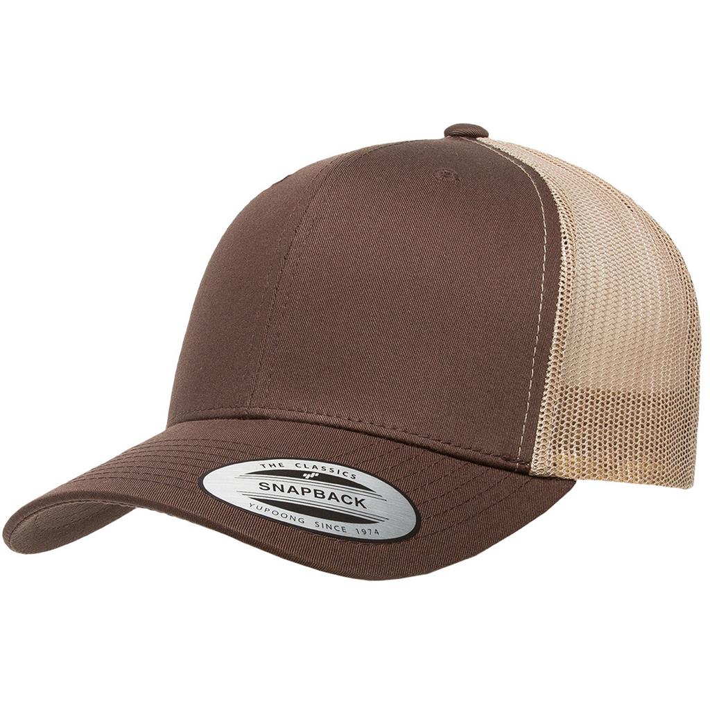 YP CLASSICS® RETRO TRUCKER CAP - 2-TONE