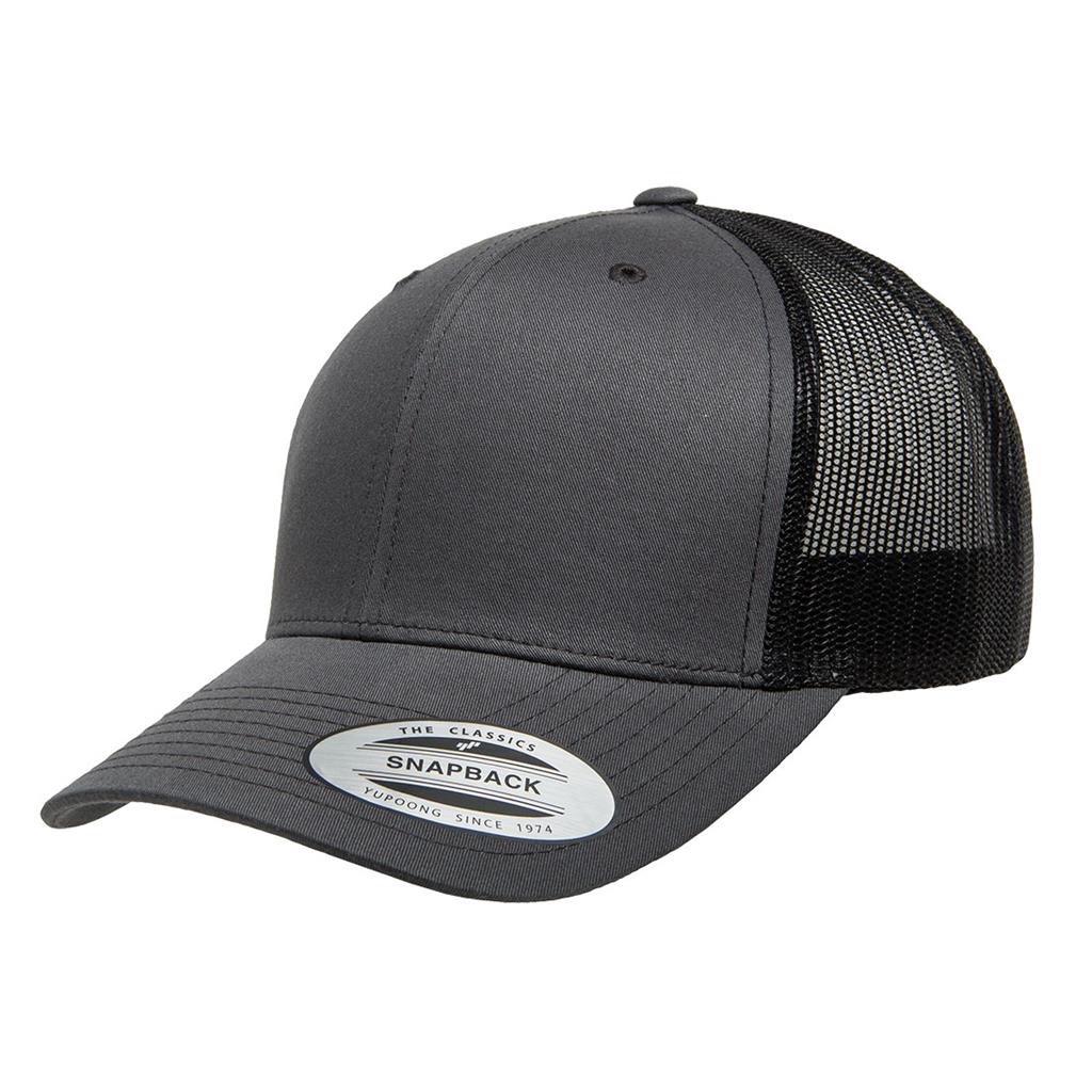 YP CLASSICS® RETRO TRUCKER CAP - 2-TONE