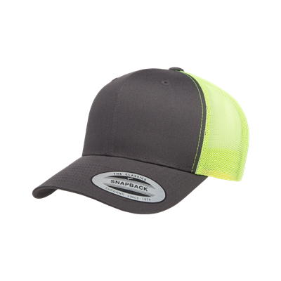 YP CLASSICS® RETRO TRUCKER CAP - 2-TONE