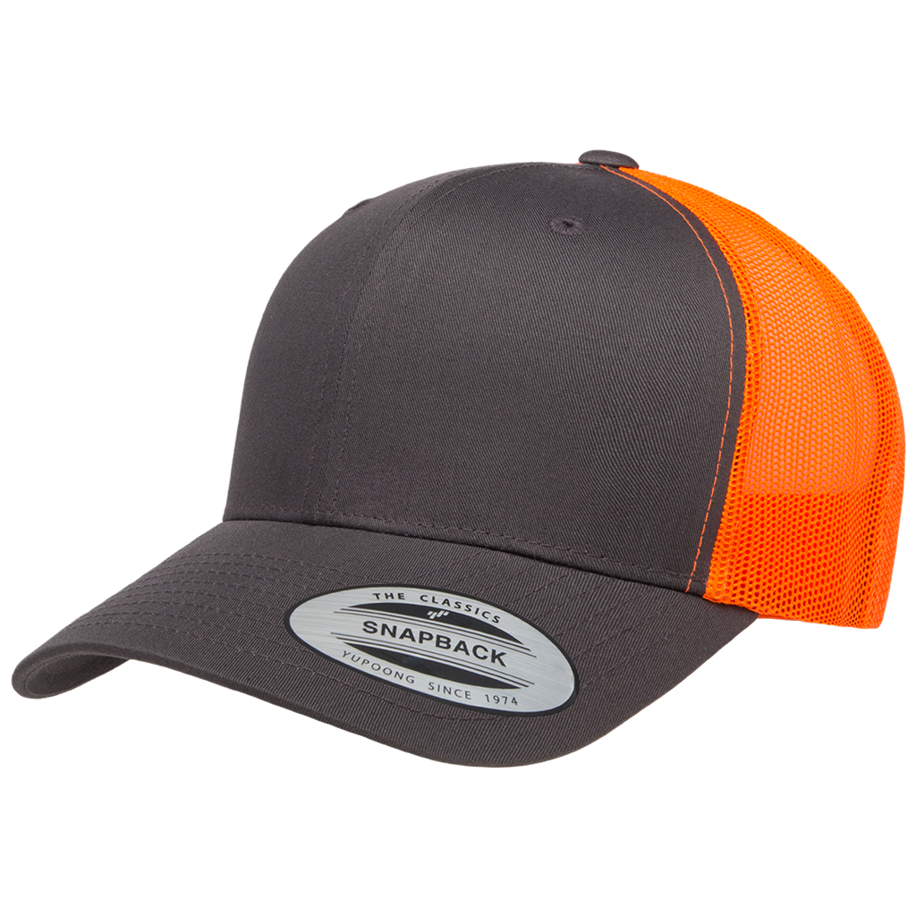 YP CLASSICS® RETRO TRUCKER CAP - 2-TONE