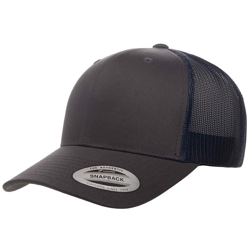 YP CLASSICS® RETRO TRUCKER CAP - 2-TONE