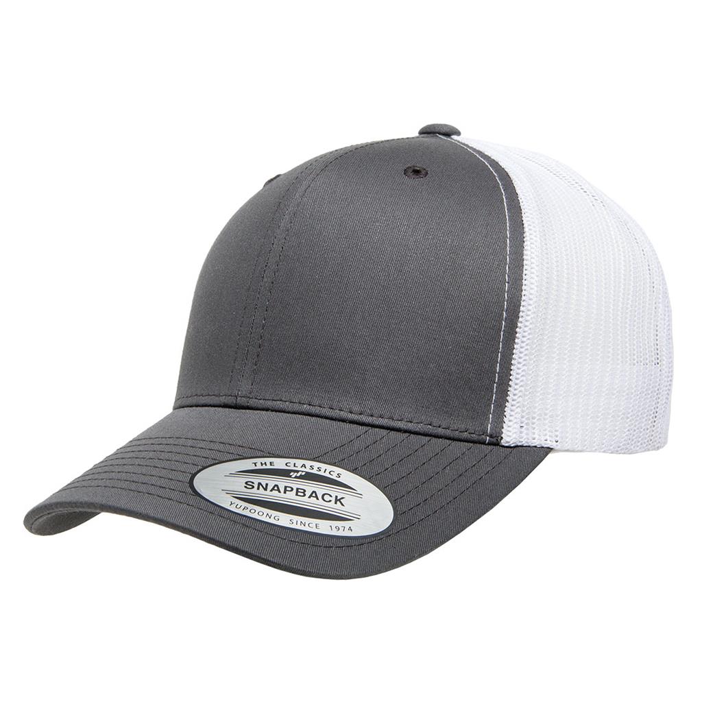 YP CLASSICS® RETRO TRUCKER CAP - 2-TONE