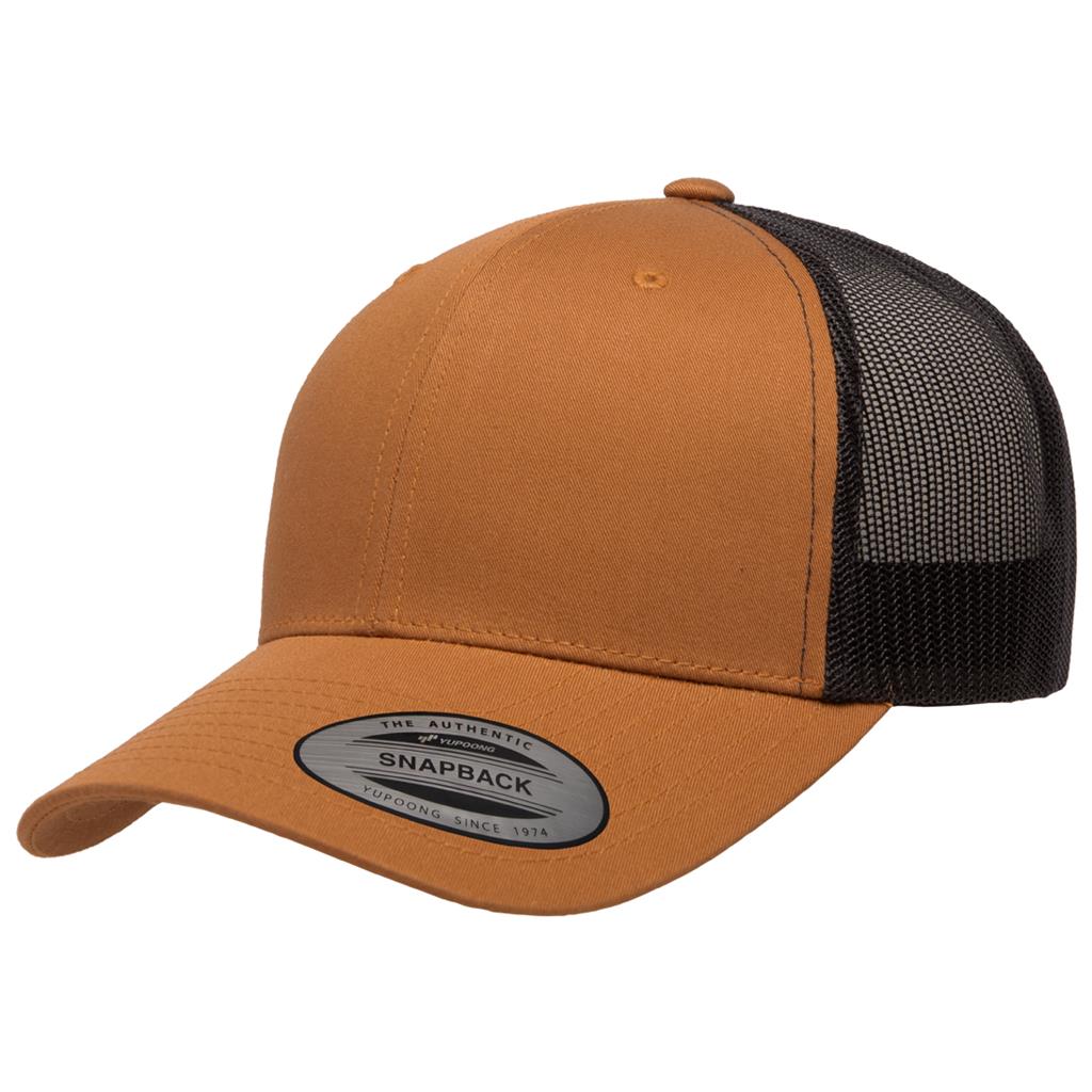 YP CLASSICS® RETRO TRUCKER CAP - 2-TONE