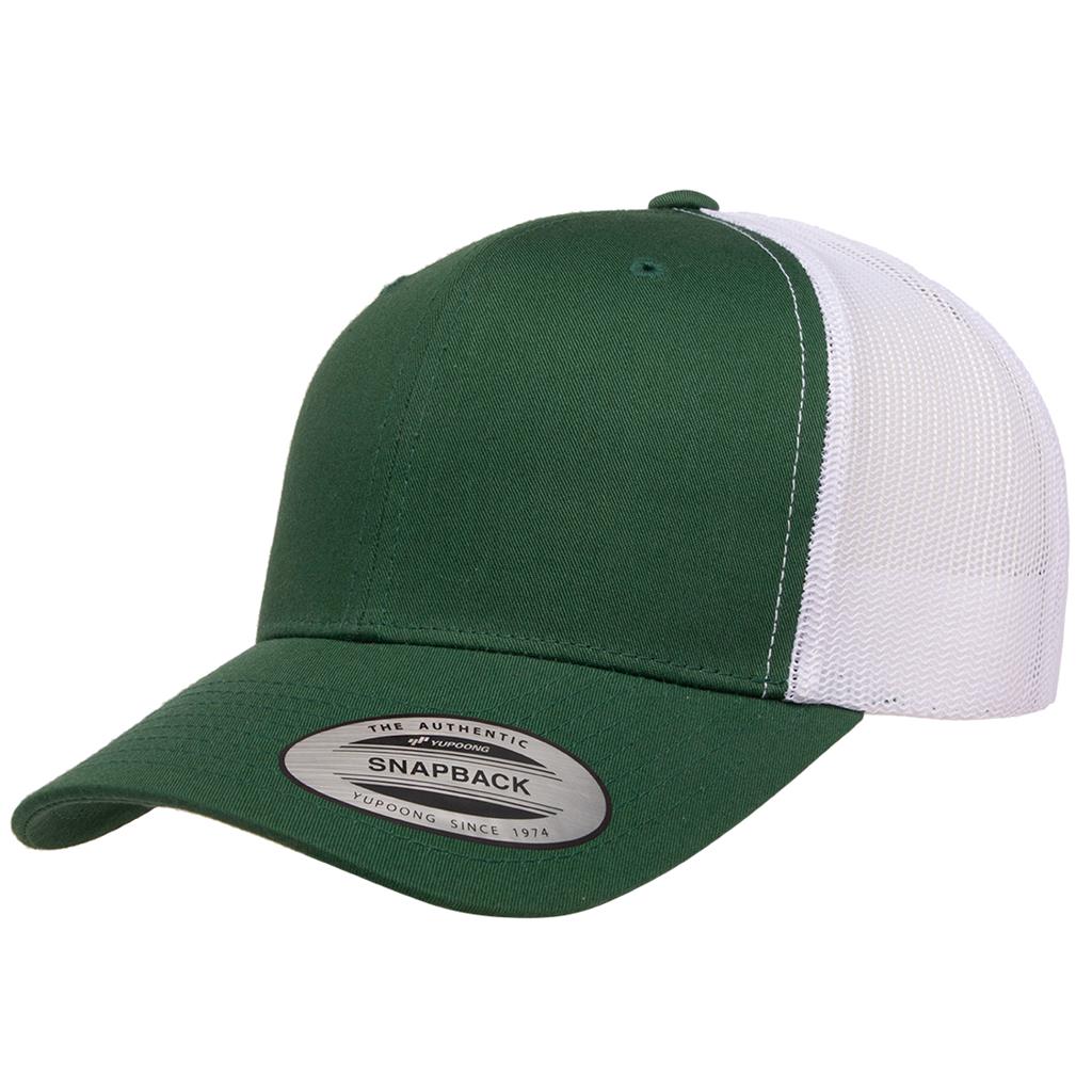 YP CLASSICS® RETRO TRUCKER CAP - 2-TONE