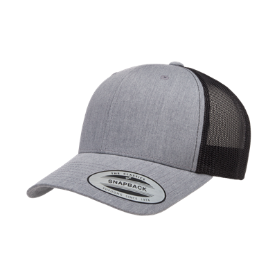 YP CLASSICS® RETRO TRUCKER CAP - 2-TONE