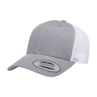 YP CLASSICS® RETRO TRUCKER CAP - 2-TONE