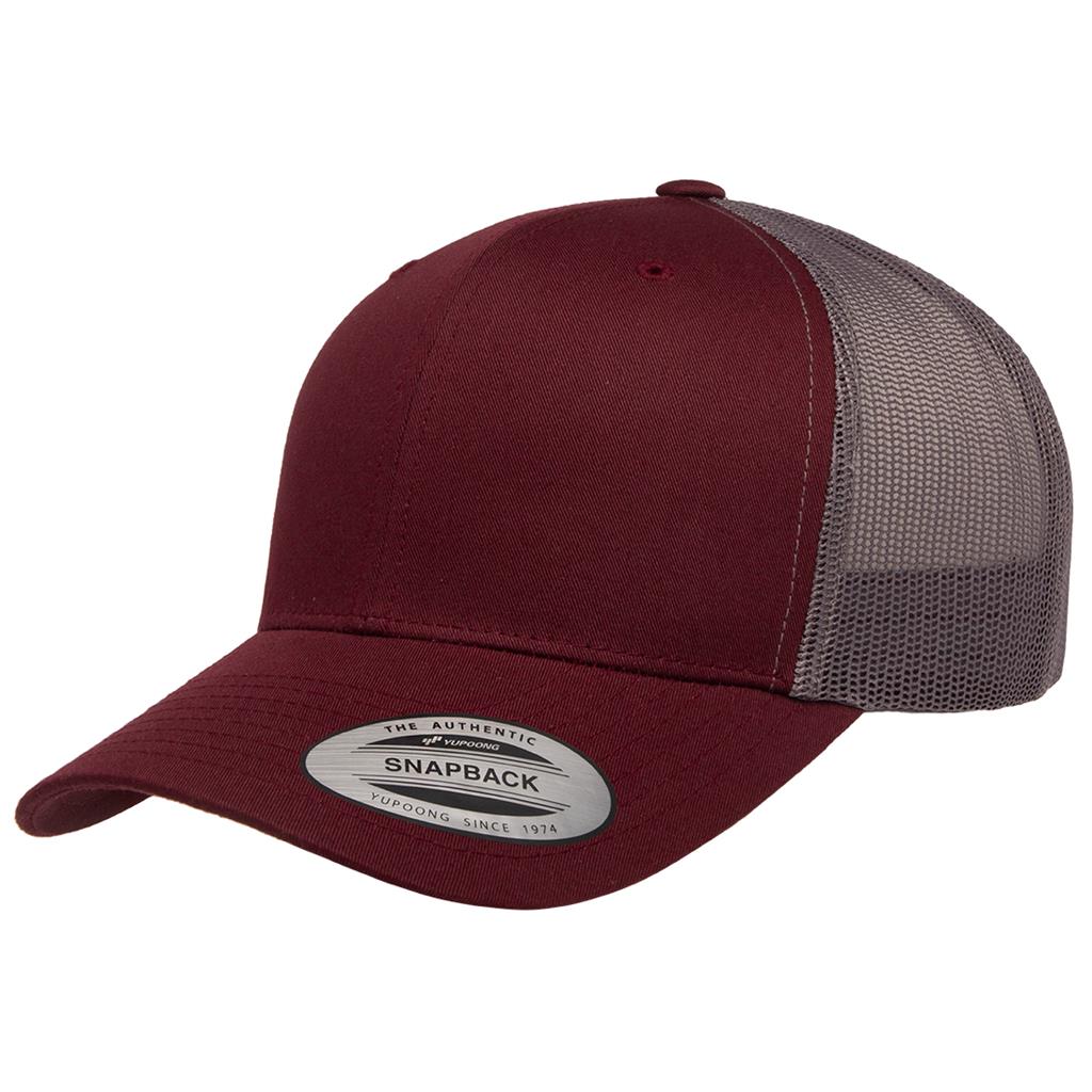 YP CLASSICS® RETRO TRUCKER CAP - 2-TONE