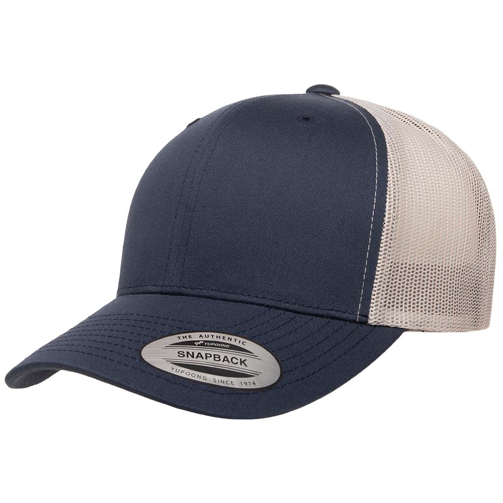 YP CLASSICS® RETRO TRUCKER CAP - 2-TONE