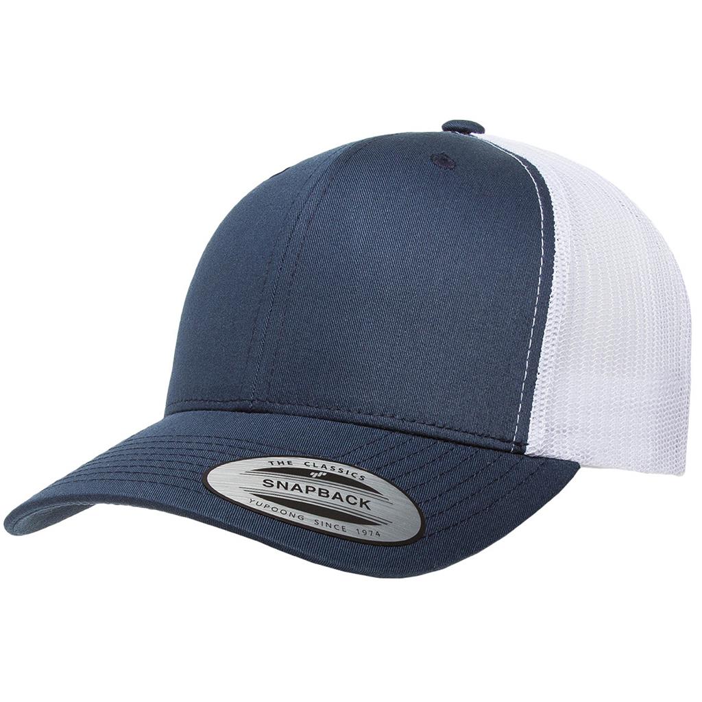 YP CLASSICS® RETRO TRUCKER CAP - 2-TONE