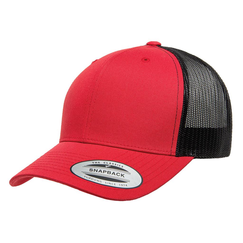 YP CLASSICS® RETRO TRUCKER CAP - 2-TONE