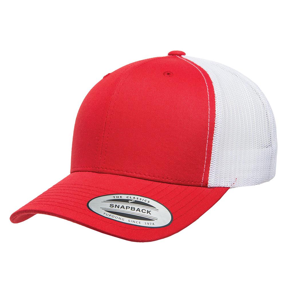 YP CLASSICS® RETRO TRUCKER CAP - 2-TONE