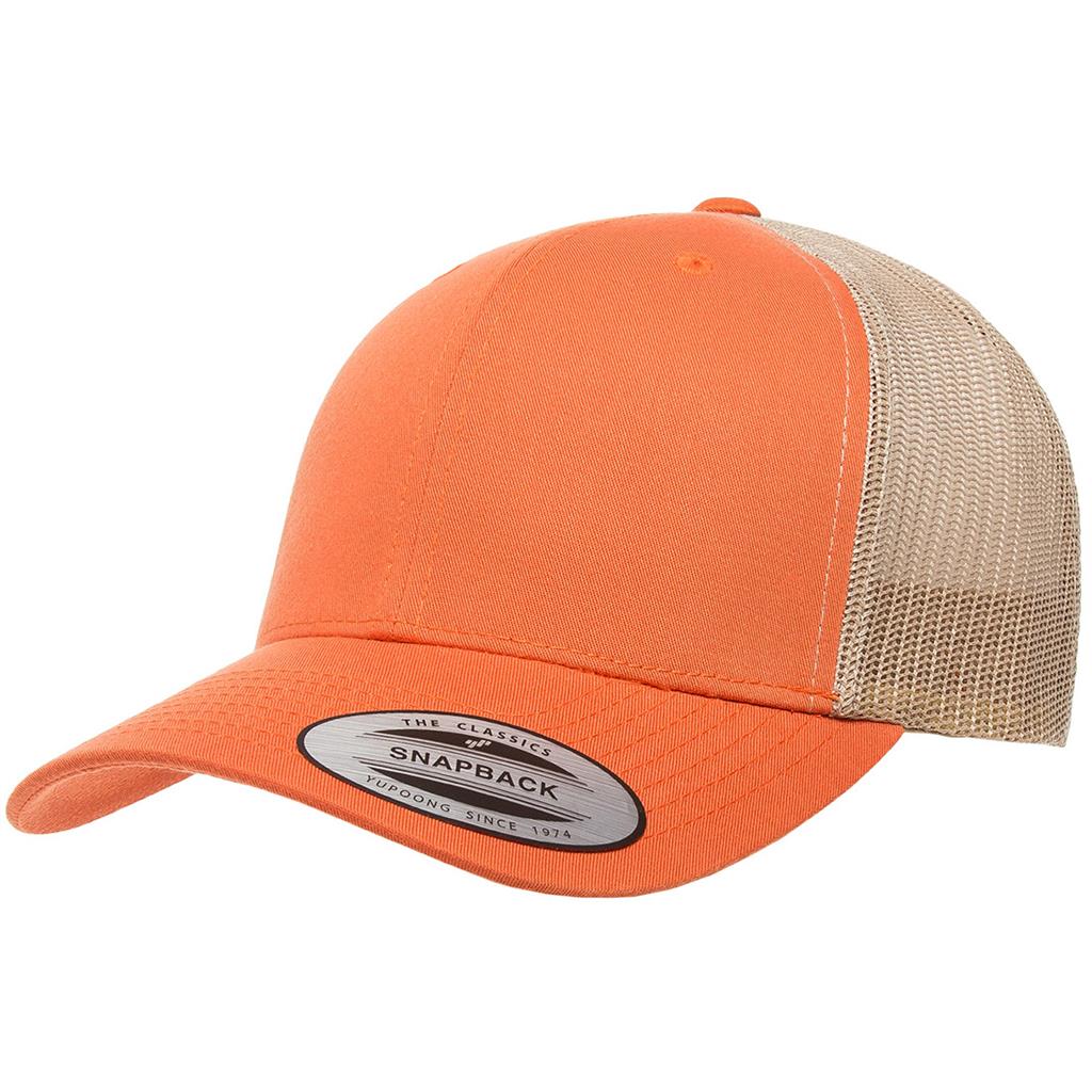 YP CLASSICS® RETRO TRUCKER CAP - 2-TONE
