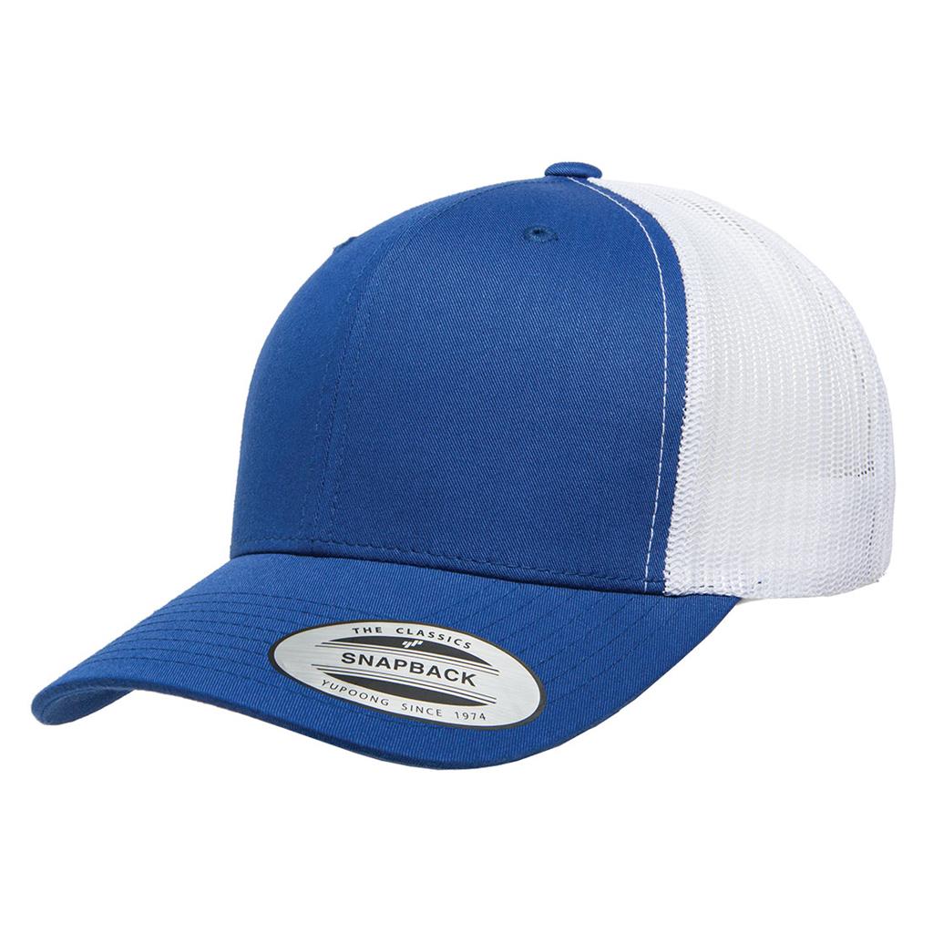 YP CLASSICS® RETRO TRUCKER CAP - 2-TONE