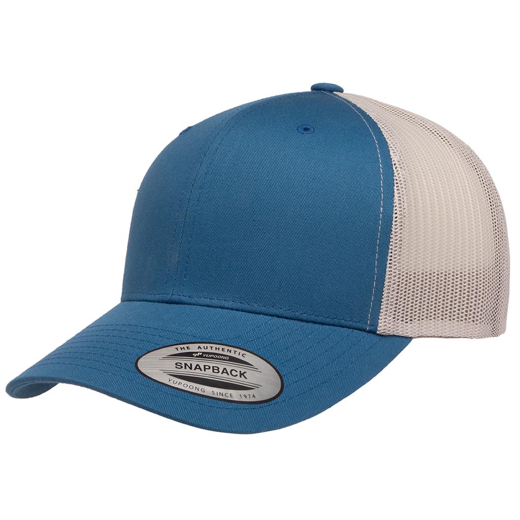 YP CLASSICS® RETRO TRUCKER CAP - 2-TONE