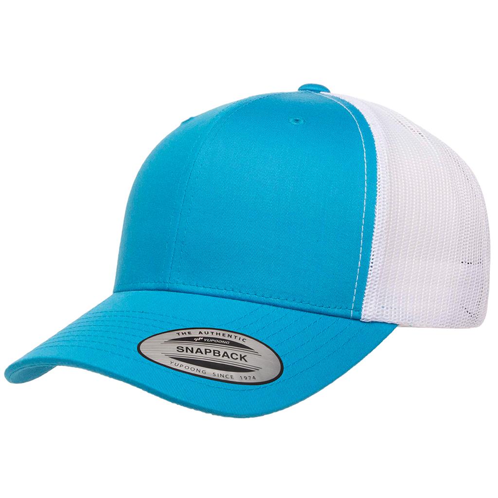 YP CLASSICS® RETRO TRUCKER CAP - 2-TONE