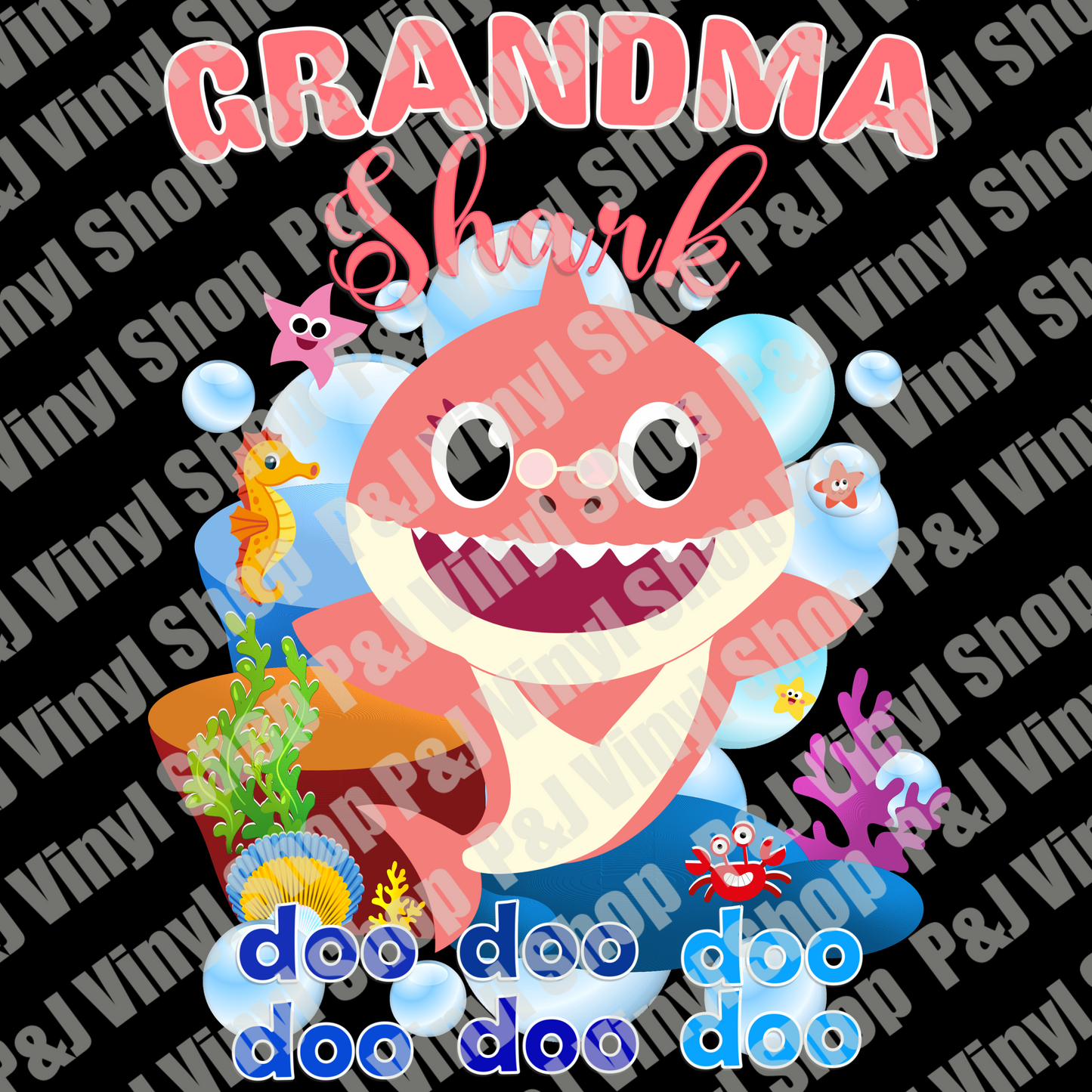 Shark HTV PRINTS