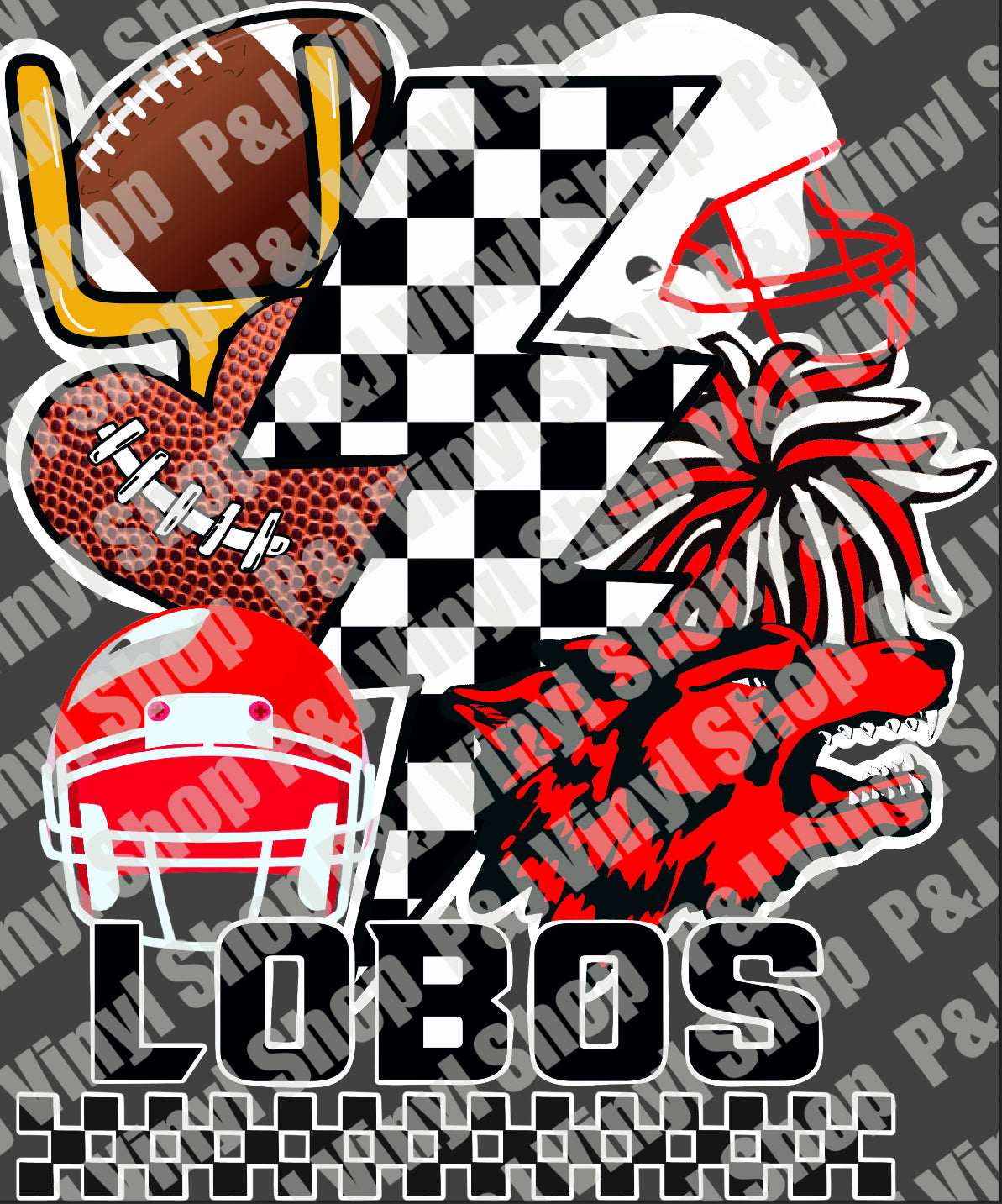 Lobos #10 PNG