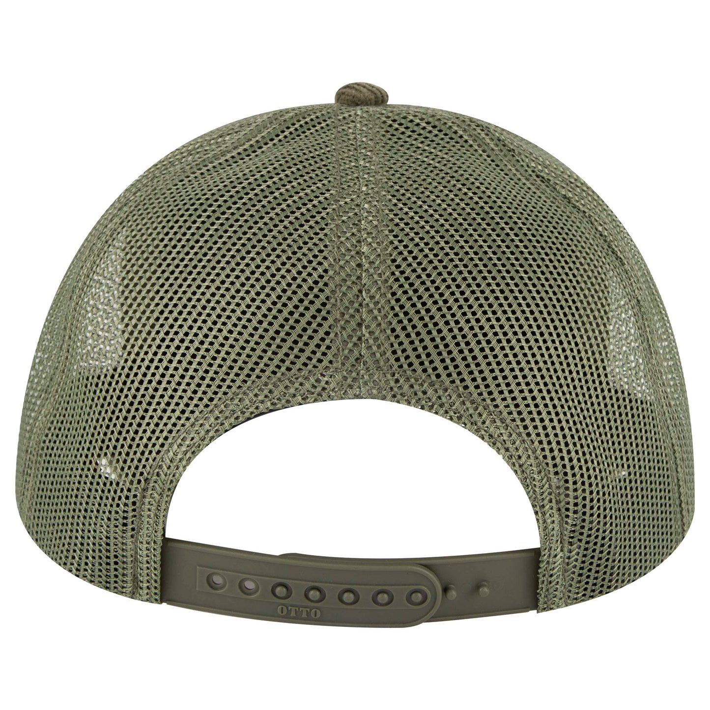 Corduroy Twill Solids 6 Panel Low Profile Mesh Back Trucker Hat