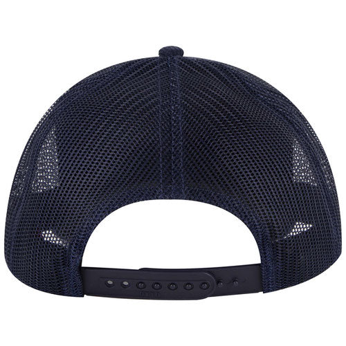 Corduroy Twill Solids 6 Panel Low Profile Mesh Back Trucker Hat