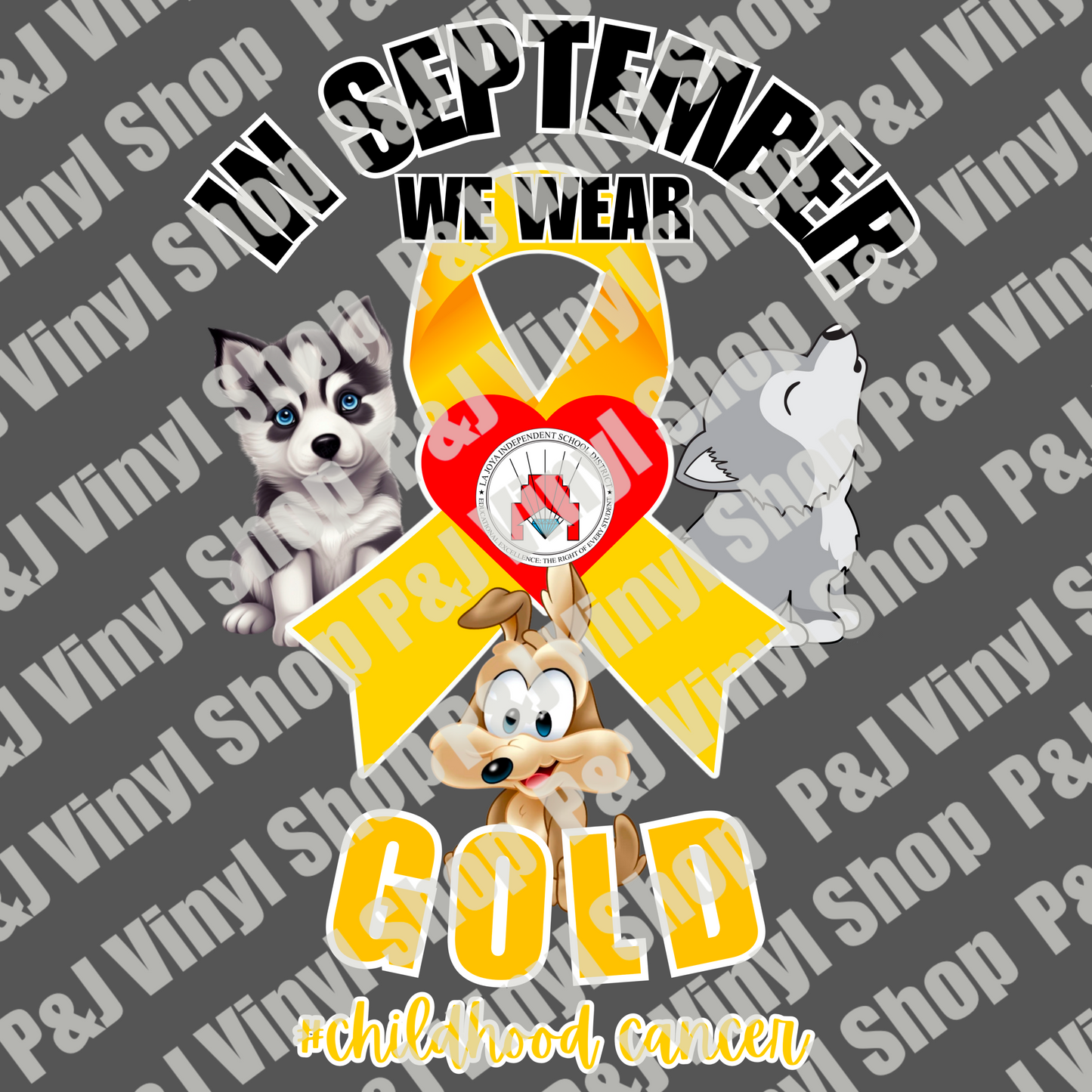 Childhood Cancer #2 PNG