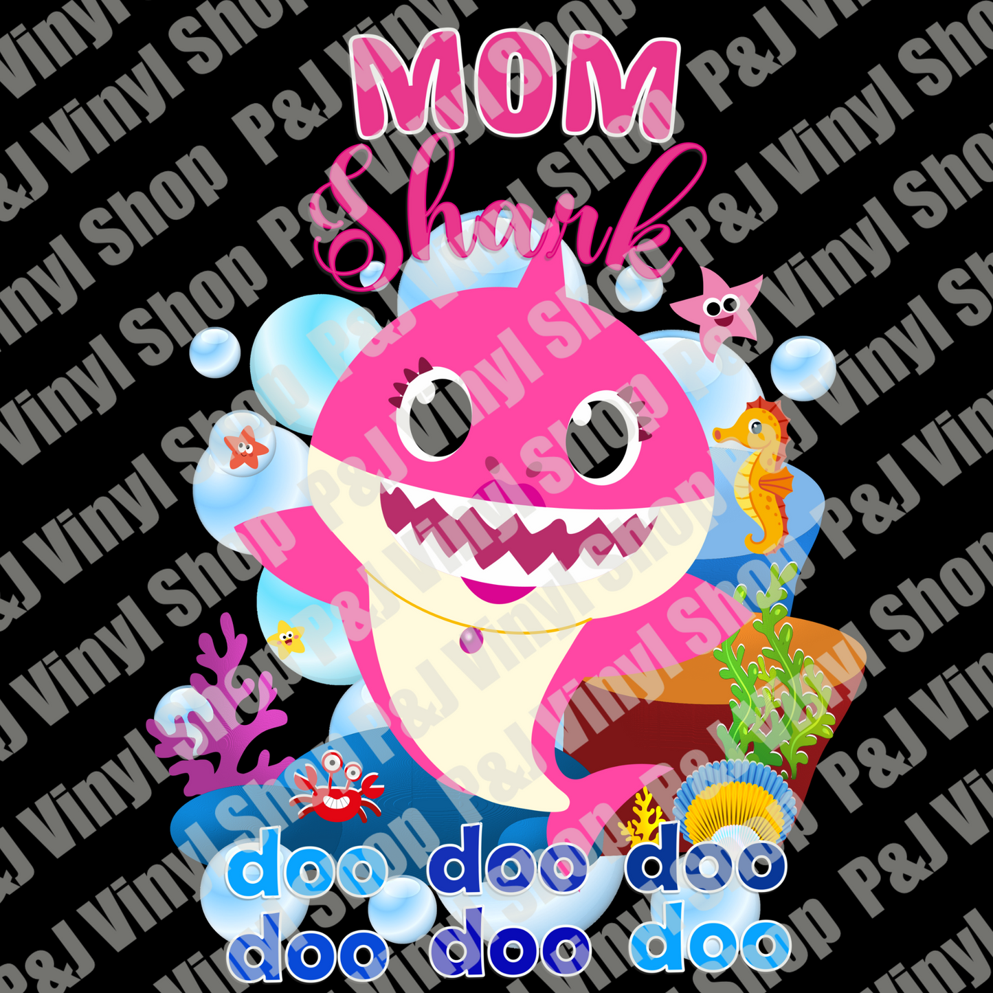 Shark HTV PRINTS
