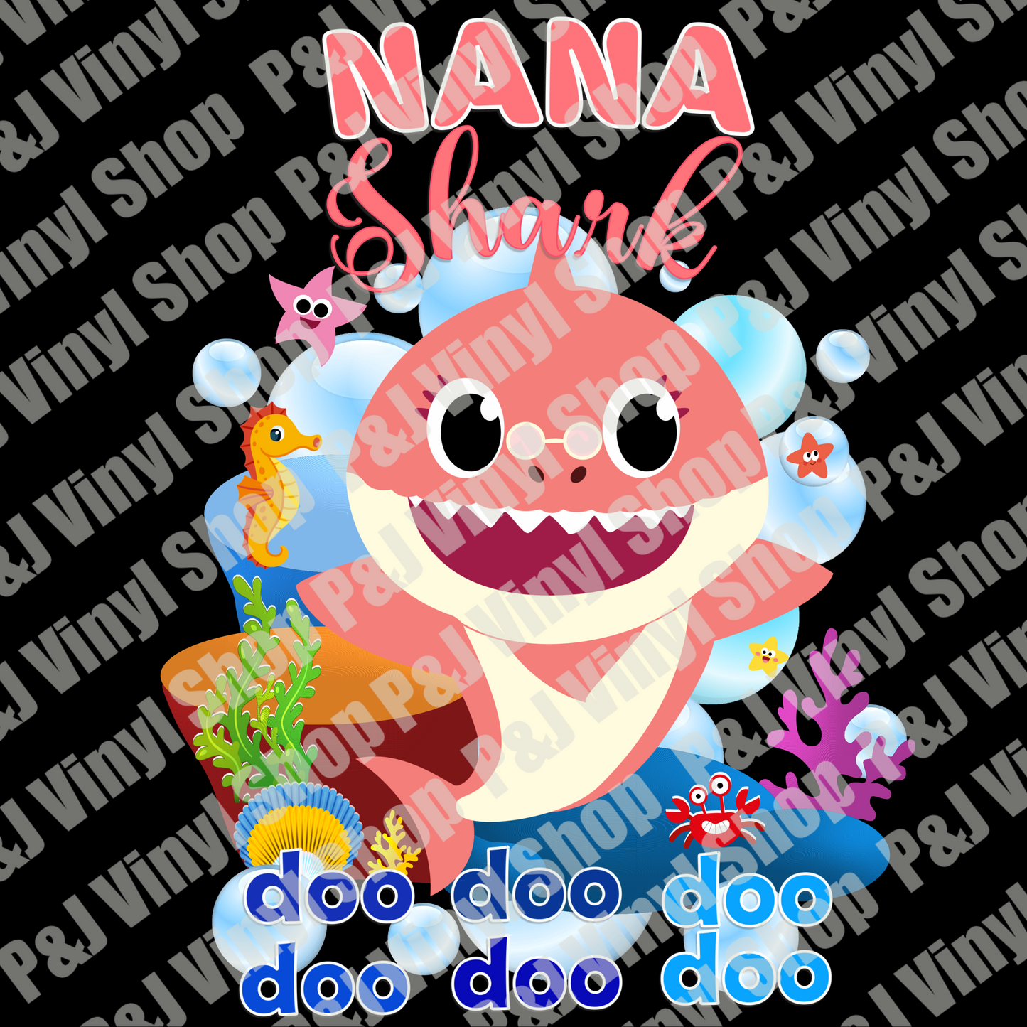 Shark HTV PRINTS