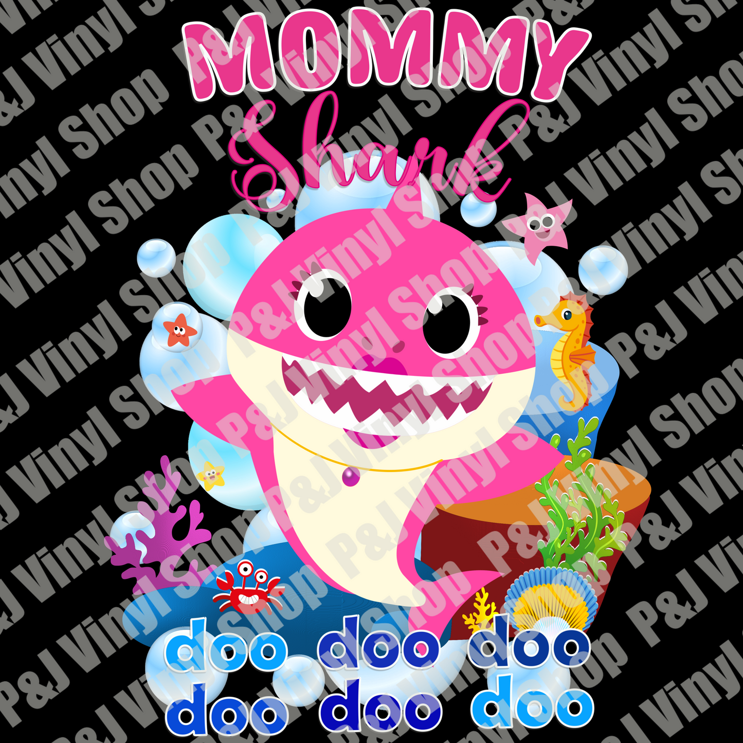 Shark HTV PRINTS