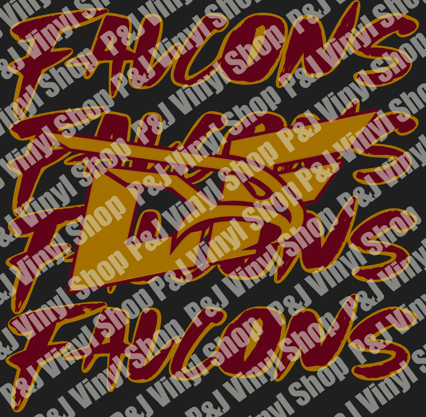 Falcons #3 PNG