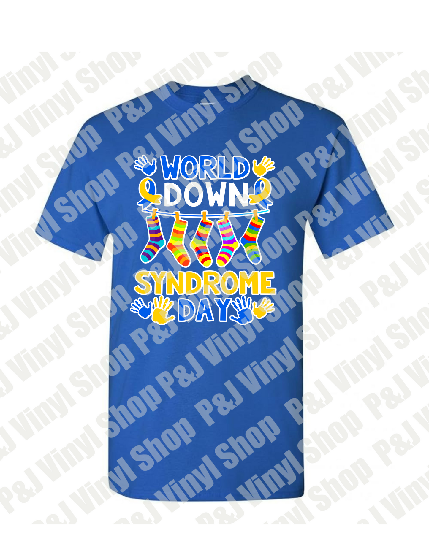 DOWN SYNDROME SHIRTS #1