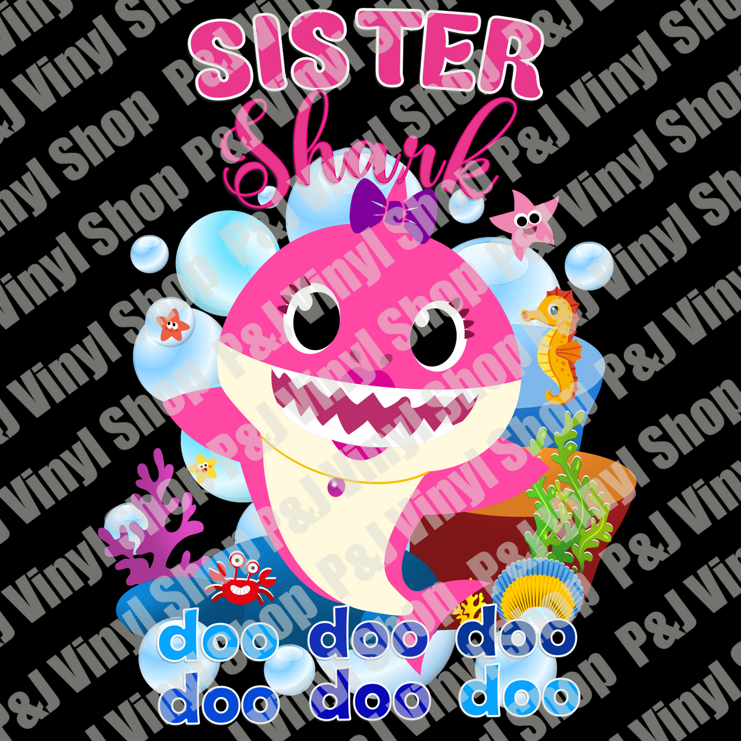 Shark HTV PRINTS