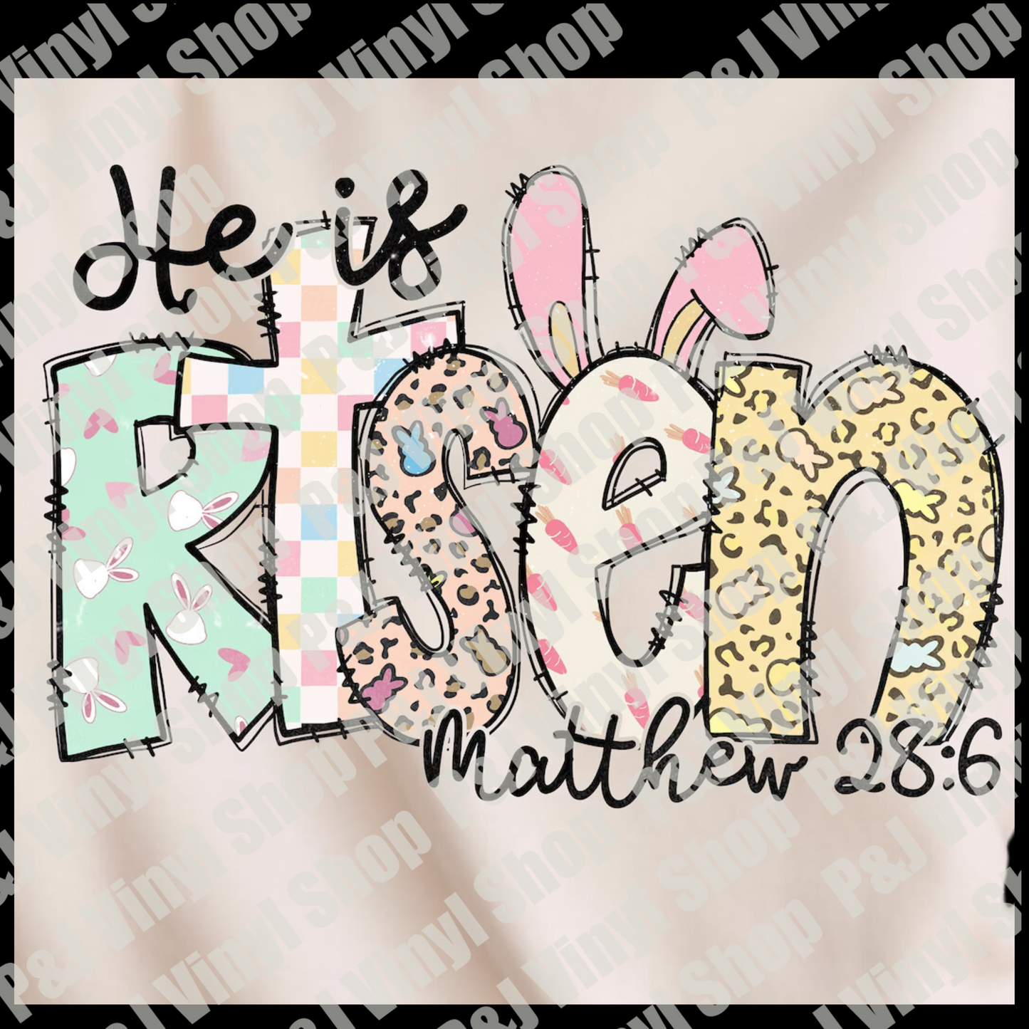 Easter HTV PRINTS