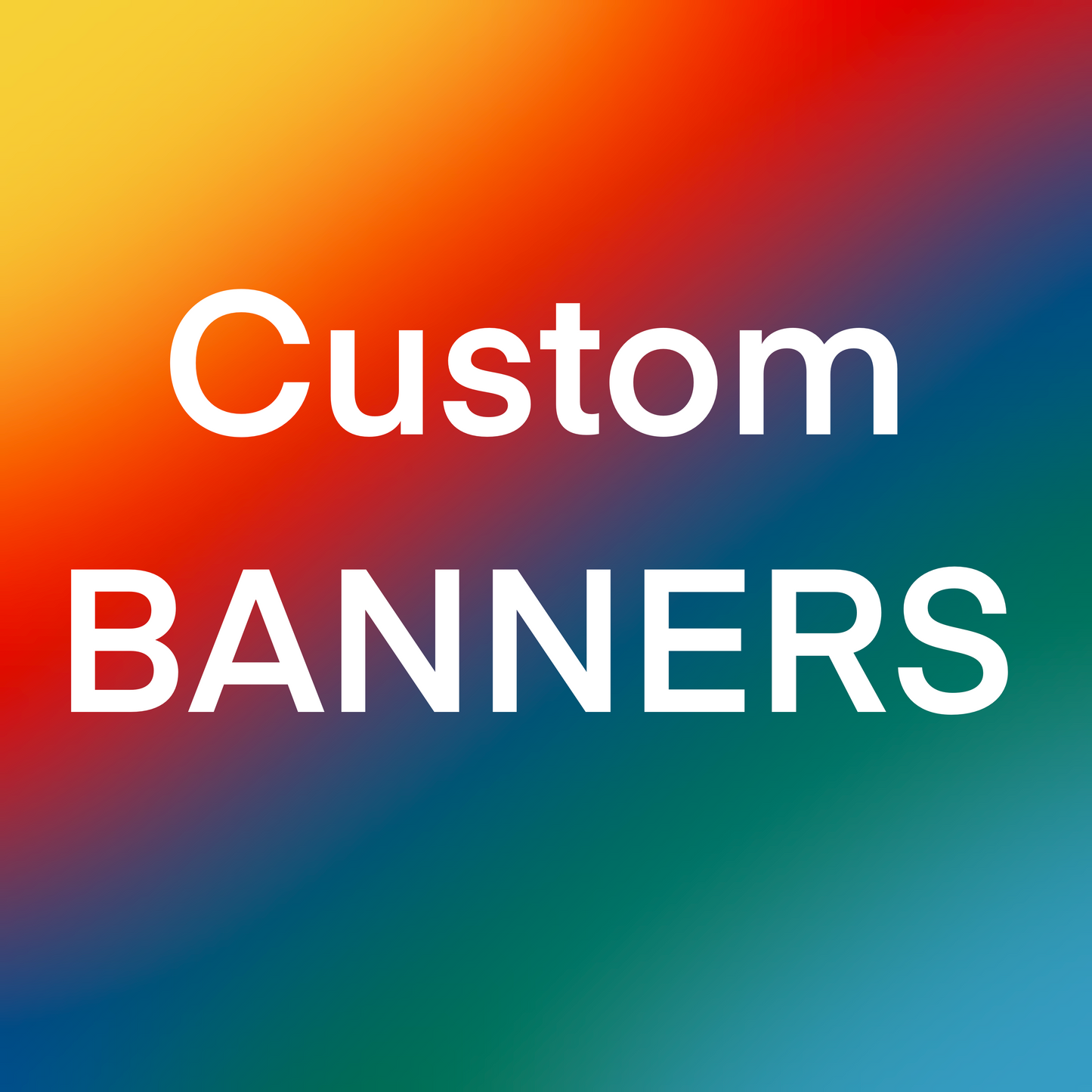 Vinyl Banners Next Day Production