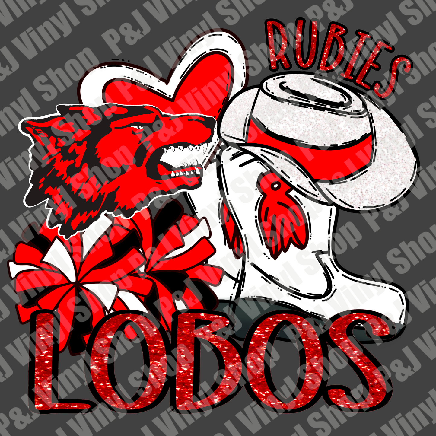 Lobos #16 PNG