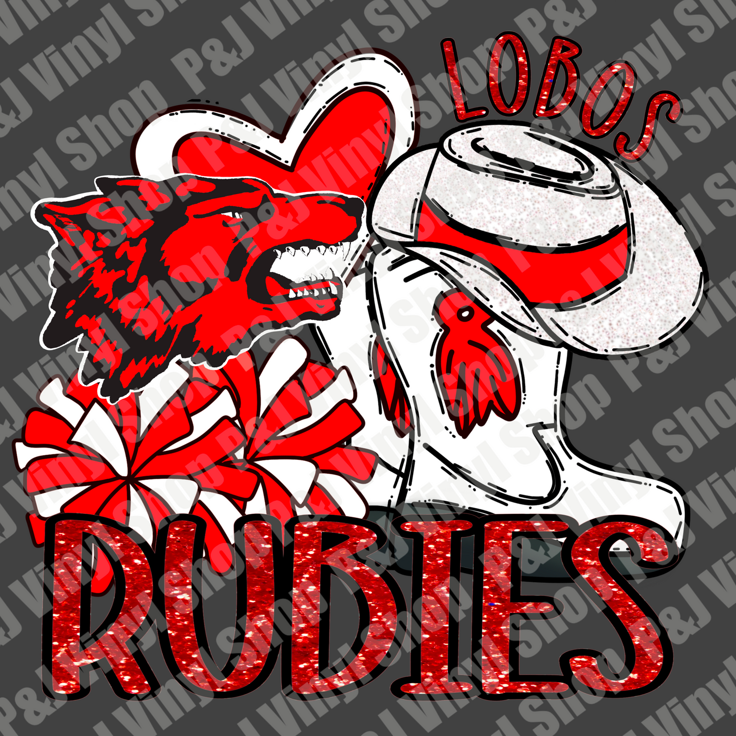 Lobos #15 PNG