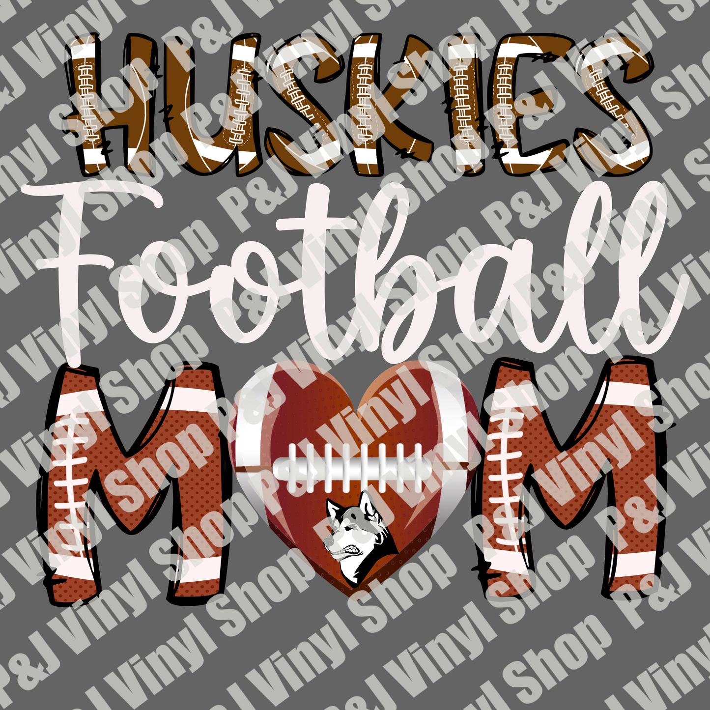 Huskies #9 PNG