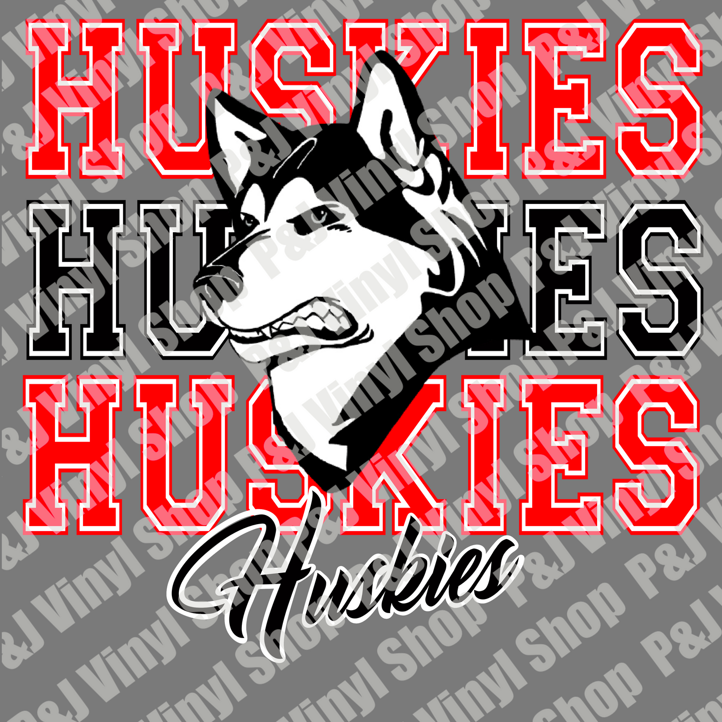 Huskies #10 PNG