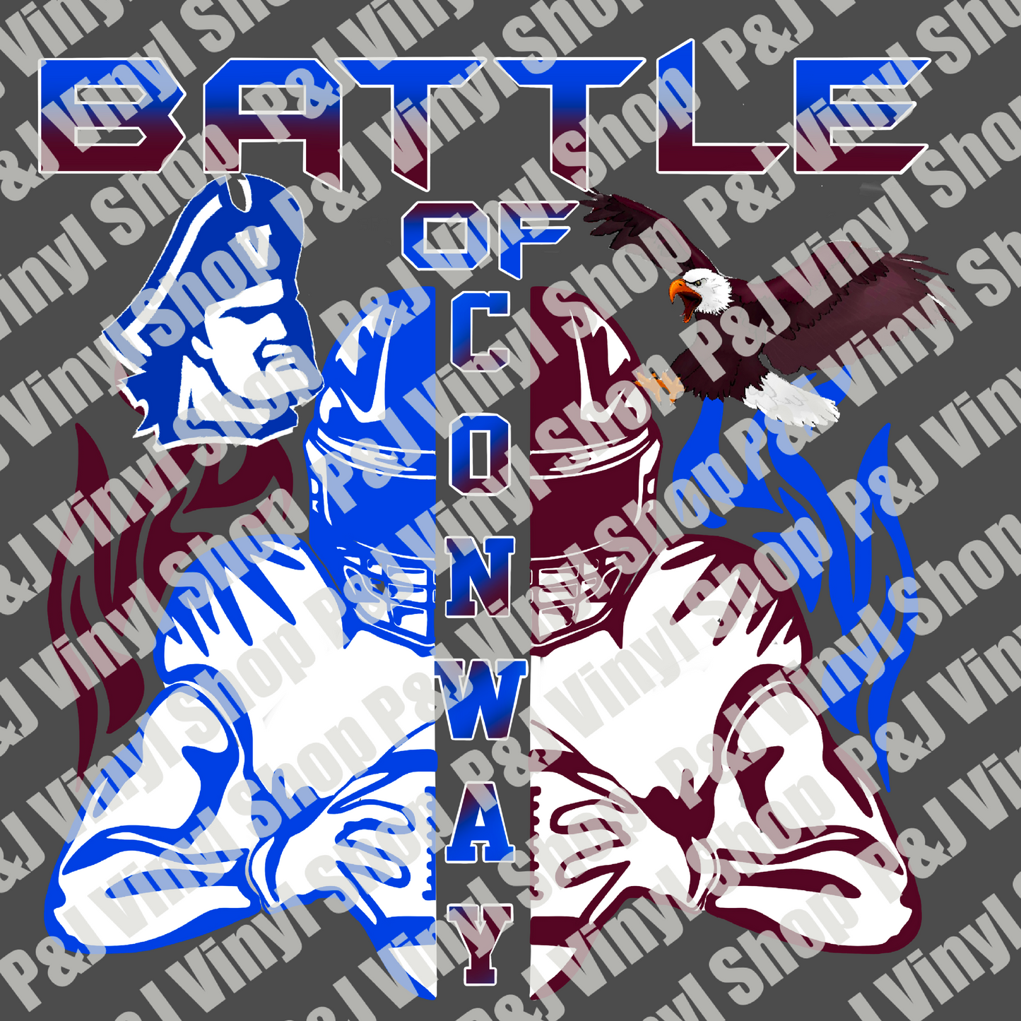 Battle of Conway #8 PNG