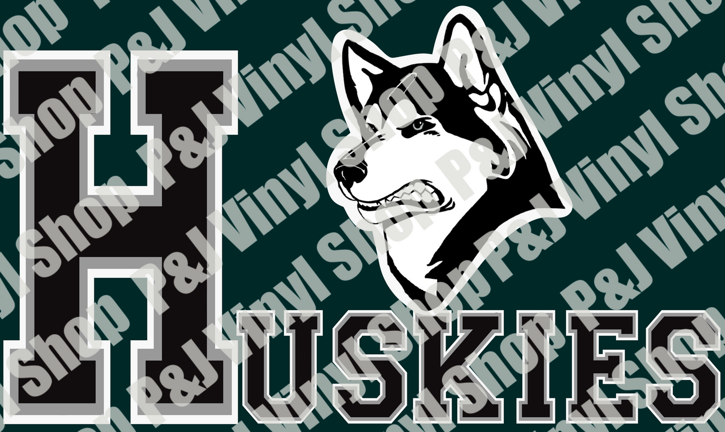 Huskies #6 PNG