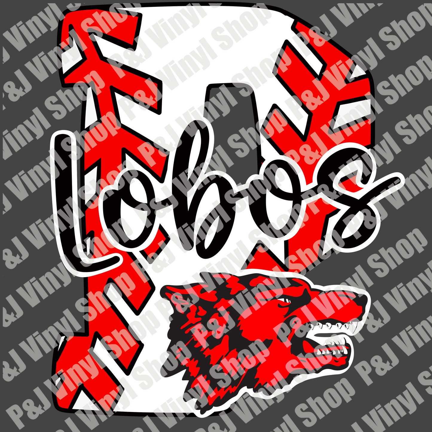 Lobos #5 PNG