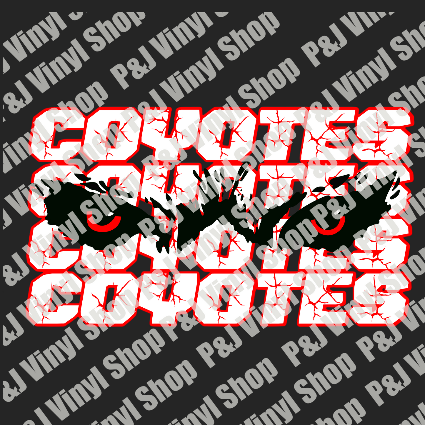 Coyotes #8 PNG