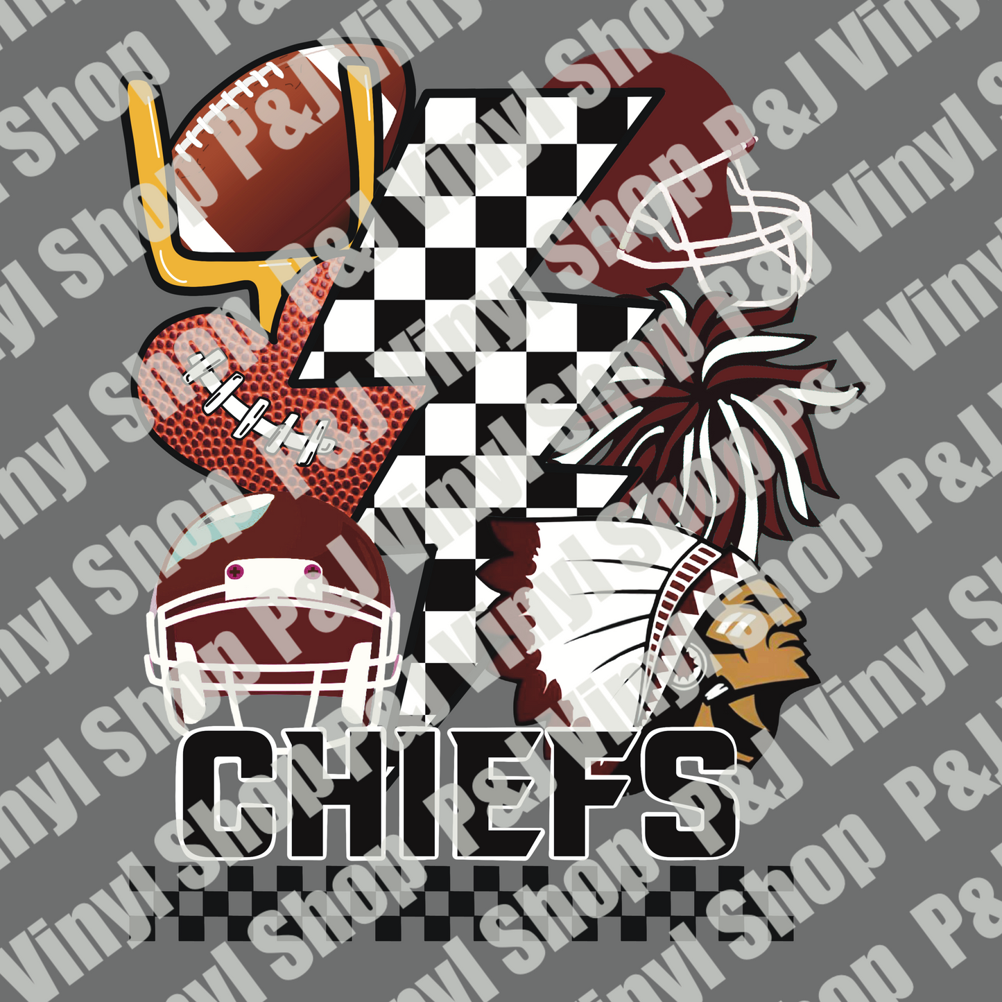 Chiefs #4 PNG