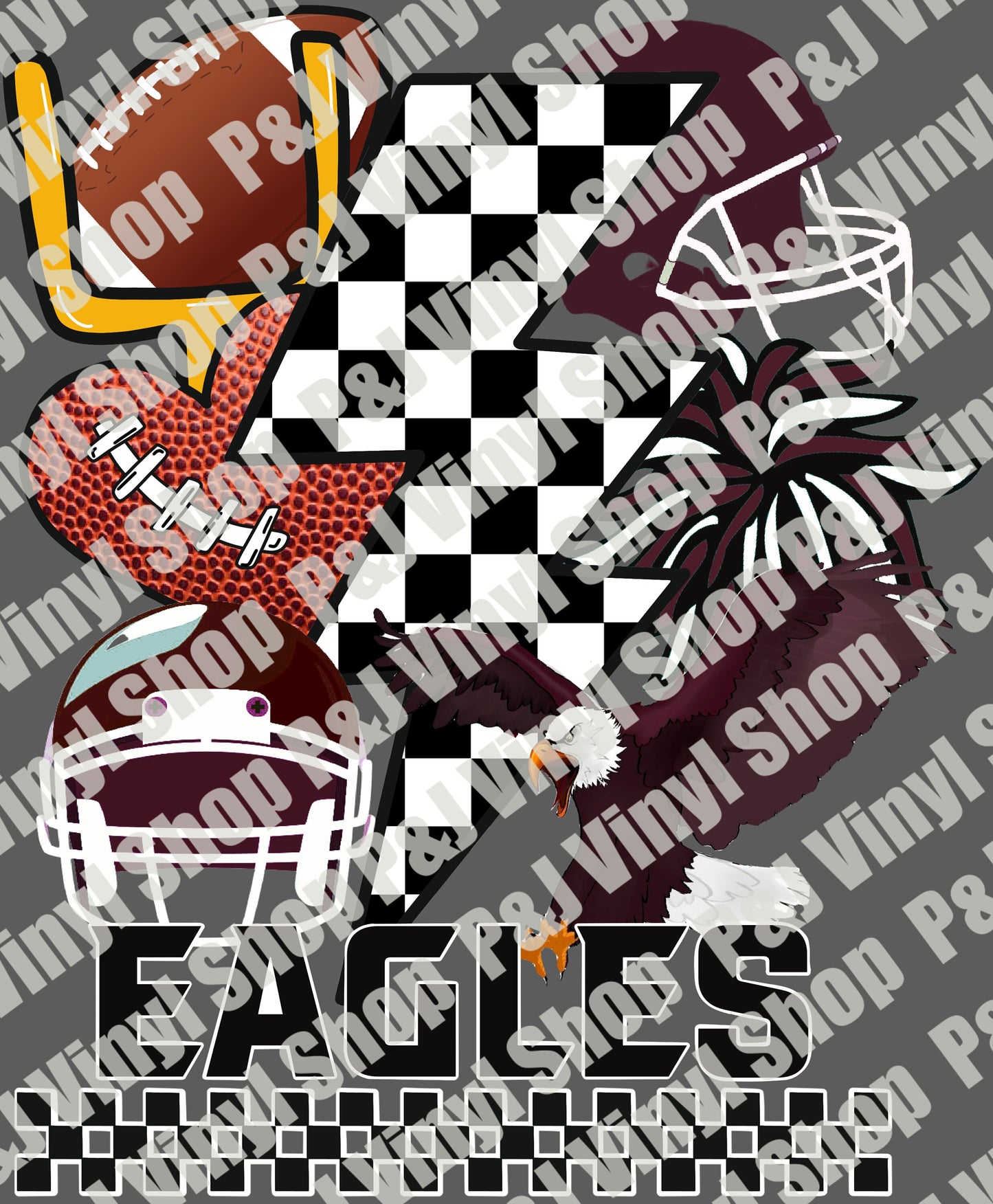 Eagles #1 PNG
