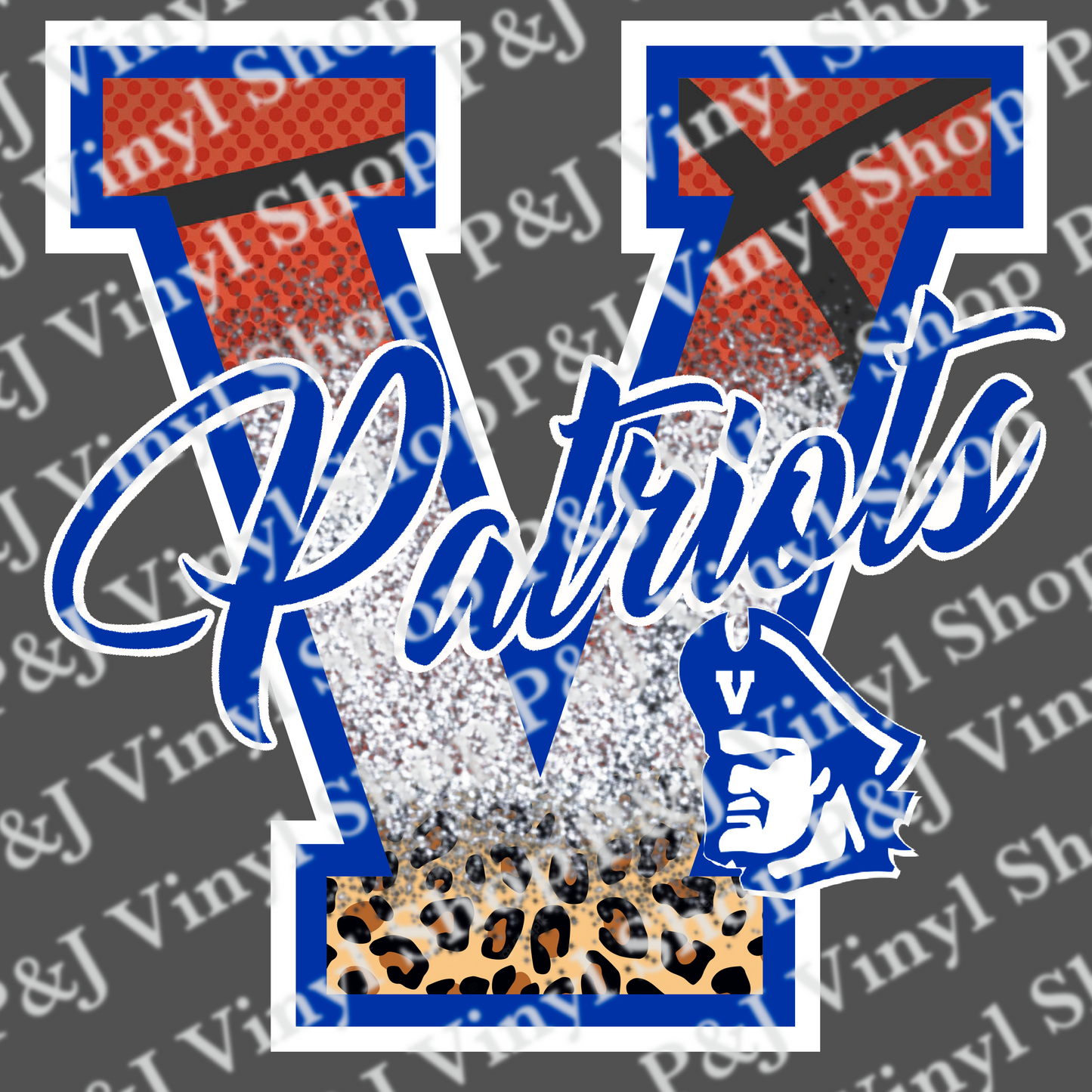 HTV Prints Patriots High School
