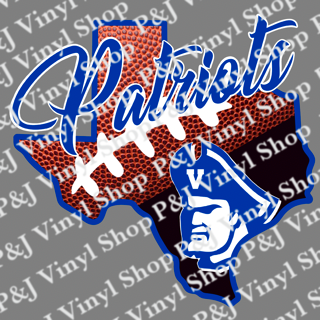HTV Prints Patriots High School