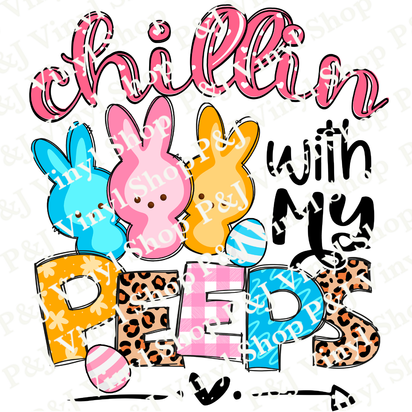 Easter HTV PRINTS