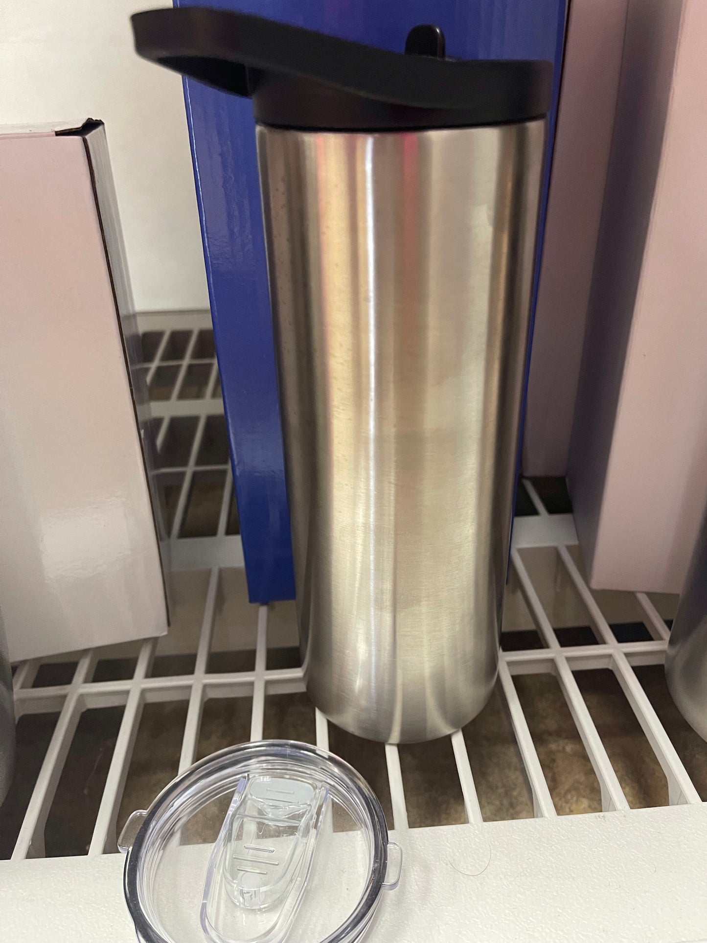 Stainless tumbler
