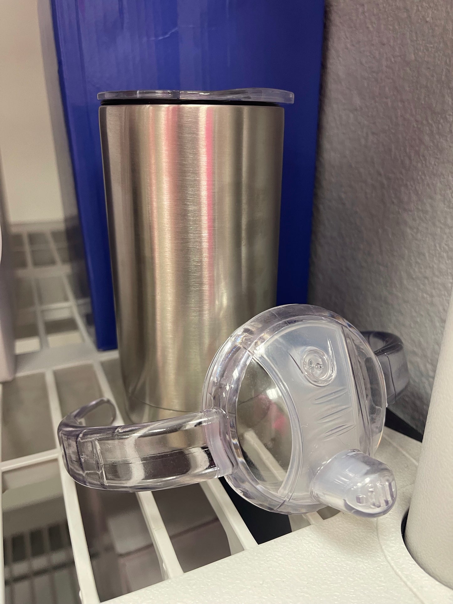 Stainless tumbler