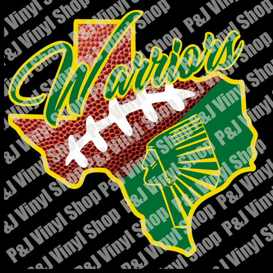 Warriors #3 PNG
